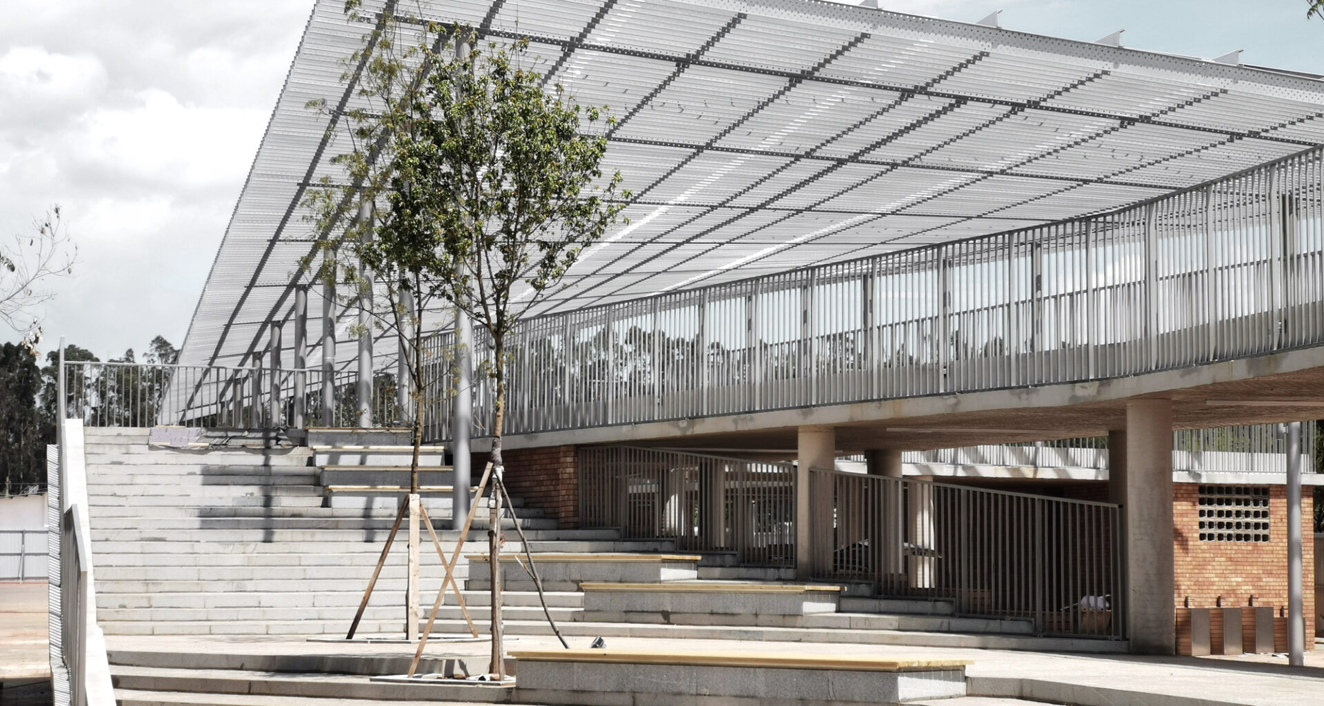 A Market of Vibrant Buffer / Studio D'Arkwave