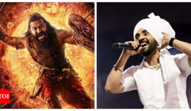 ‘Kantara - Chapter 1’ trailer release: Fans hail Rishab Shetty, Diljit Dosanjh’s collab; ‘Punjabi South India aagye oye’ |