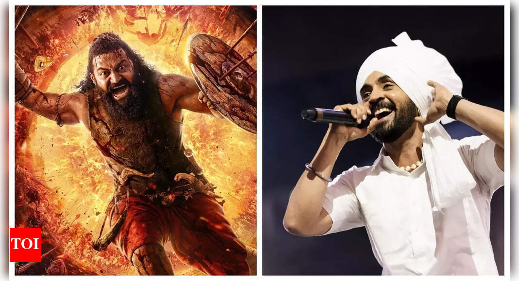 ‘Kantara - Chapter 1’ trailer release: Fans hail Rishab Shetty, Diljit Dosanjh’s collab; ‘Punjabi South India aagye oye’ |