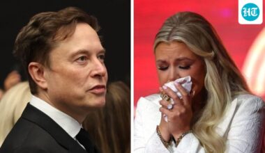 Watch: Musk comforts Erika after Charlie Kirk’s memorial service, Netizens say ‘the movement is bigger than politics’
