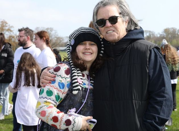 Hollywood actress attends family day at Wicklow school with her daughter