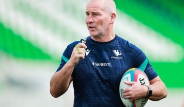 ‘We’ll see’ – Stuart Lancaster says he hasn’t discussed Ireland job with IRFU as he targets big improvement at Connacht