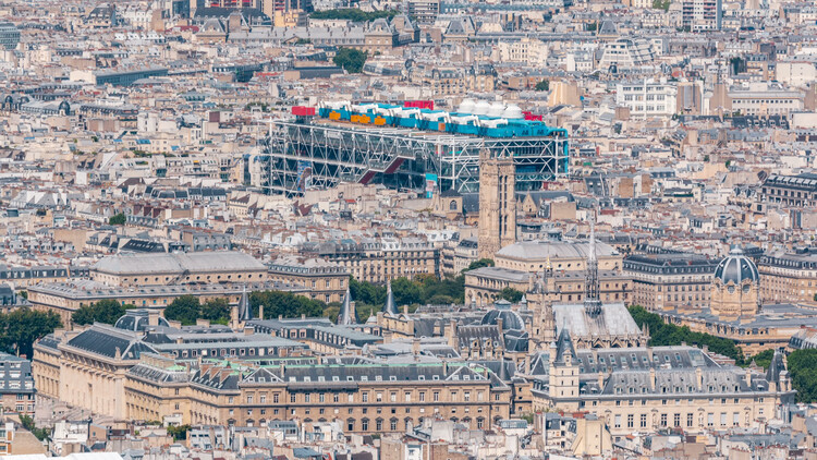 Centre Pompidou to Close for Five-Year Renovation Led by Moreau Kusunoki and Frida Escobedo - Image 2 of 8