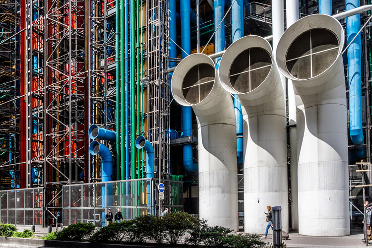 Centre Pompidou to Close for Five-Year Renovation Led by Moreau Kusunoki and Frida Escobedo - Image 4 of 8