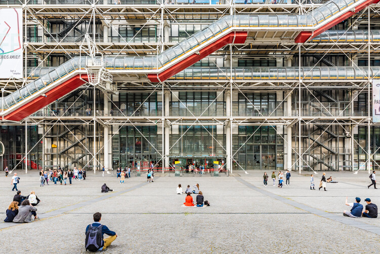 Centre Pompidou to Close for Five-Year Renovation Led by Moreau Kusunoki and Frida Escobedo - Image 3 of 8
