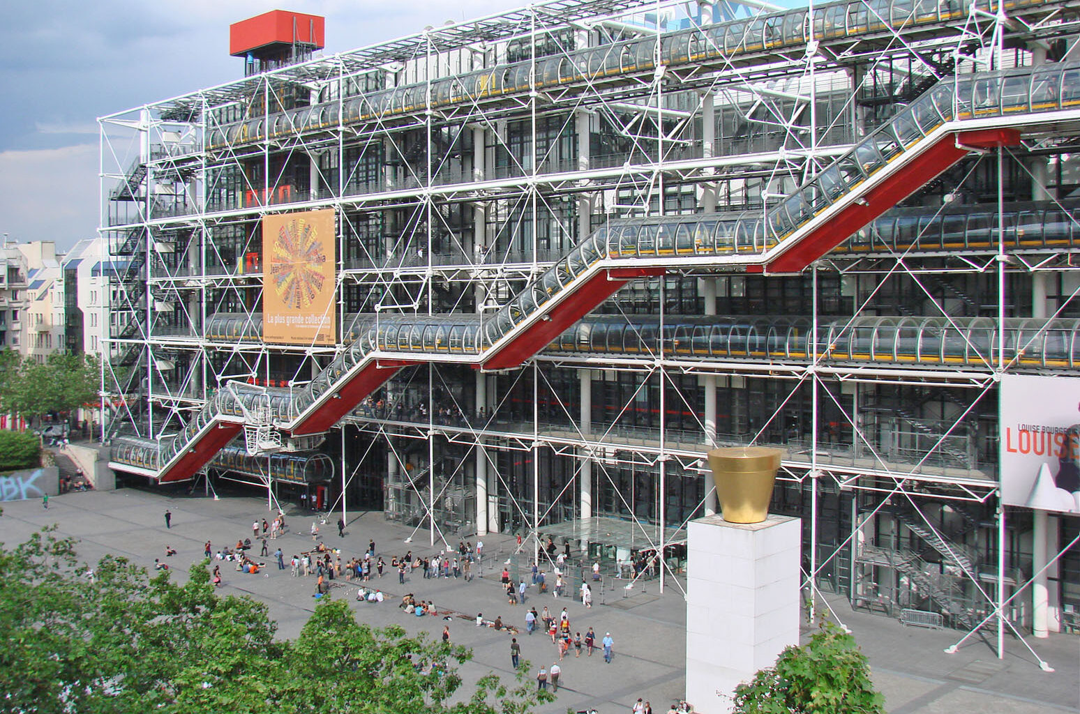 Centre Pompidou to Close for Five-Year Renovation Led by Moreau Kusunoki and Frida Escobedo