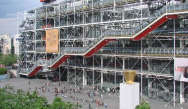 Centre Pompidou to Close for Five-Year Renovation Led by Moreau Kusunoki and Frida Escobedo