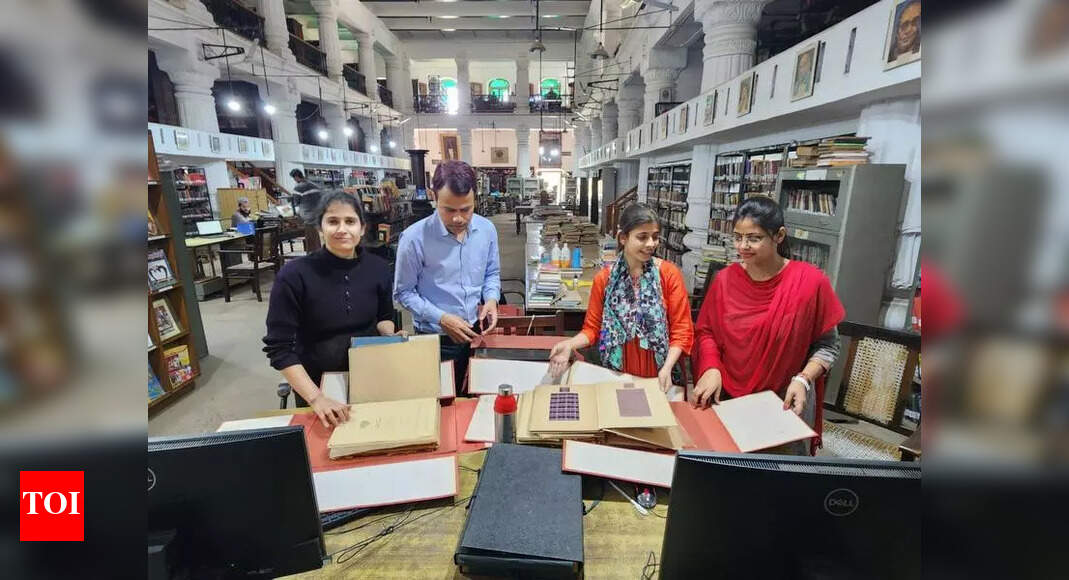 Scholars to gain as heritage library books digitised | Lucknow News