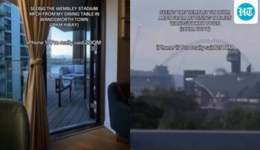Man spots London's Wembley Stadium 18 km away with iPhone 17 Pro’s ‘crazy zoom’
