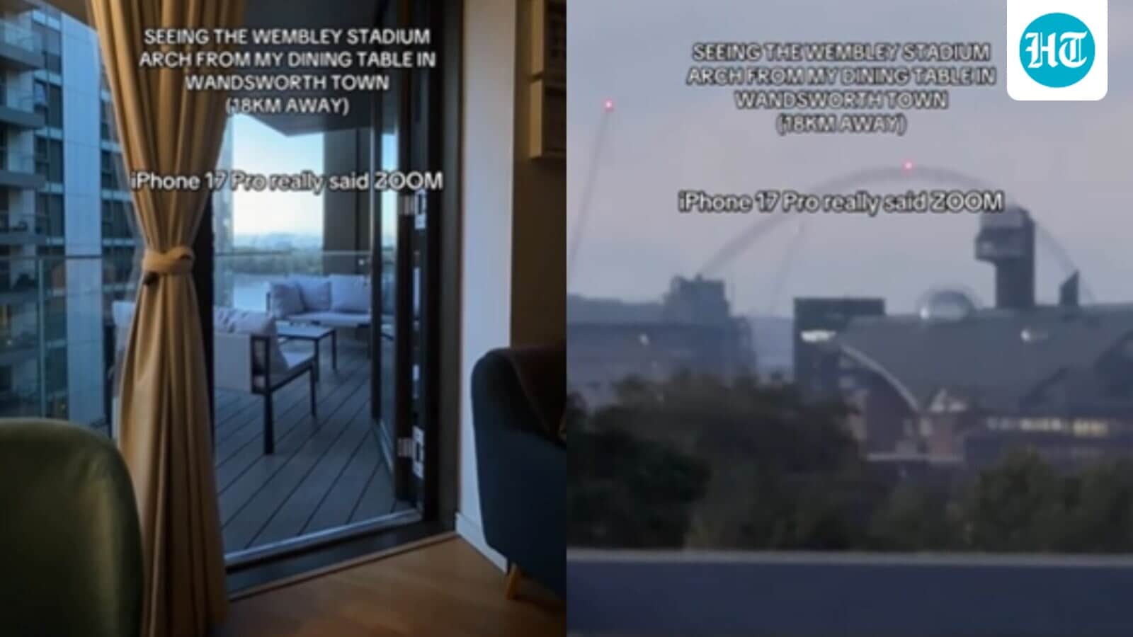 Man spots London's Wembley Stadium 18 km away with iPhone 17 Pro’s ‘crazy zoom’