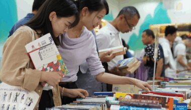 Beijing Book Fair 2025 concludes at Temple of Earth-Xinhua