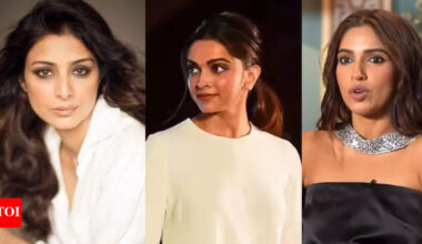Did Tabu, Bhumi Pednekar just react to reports of Deepika Padukone's demand for a fee hike amidst 'Kalki 2' row? Find out | Hindi Movie News