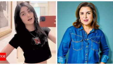 'After Rakhi Sawant, Malaika Arora, Deepika Padukone…': Farah Khan on Samara Sahni asking to reshoot vlog over wet hair |