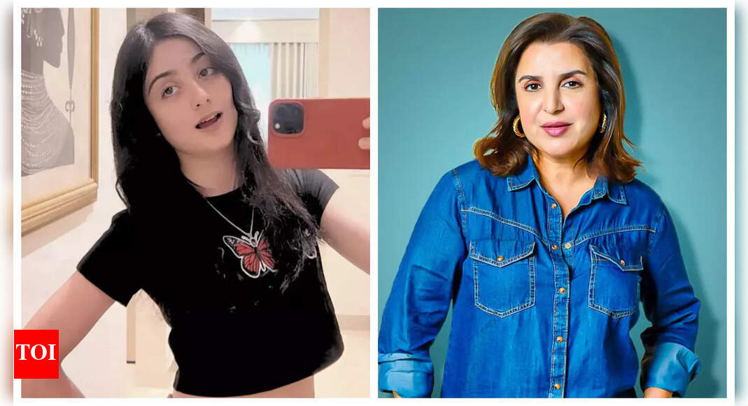'After Rakhi Sawant, Malaika Arora, Deepika Padukone…': Farah Khan on Samara Sahni asking to reshoot vlog over wet hair |