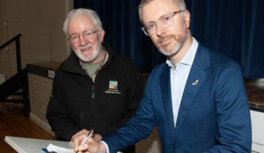 ‘I won’t be lectured by the Green Party’ – Wexford councillor unimpressed by Roderic O’Gorman visit to ‘ecological disaster’ site