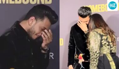 Vishal Jethwa breaks down in tears at Homebound screening, his mother consoles him; fans call him ‘next Irrfan Khan’