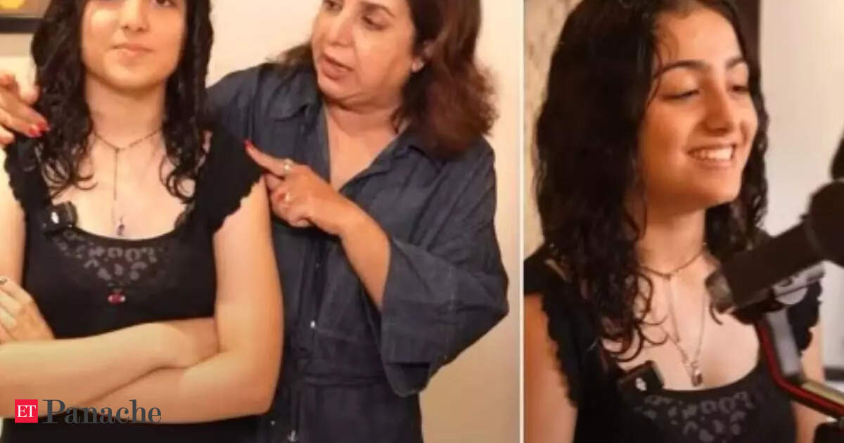 Is Farah Khan launching Ranbir Kapoor's niece Samara Sahni? Director quips in her vlog: 'This girl will become a heroine'