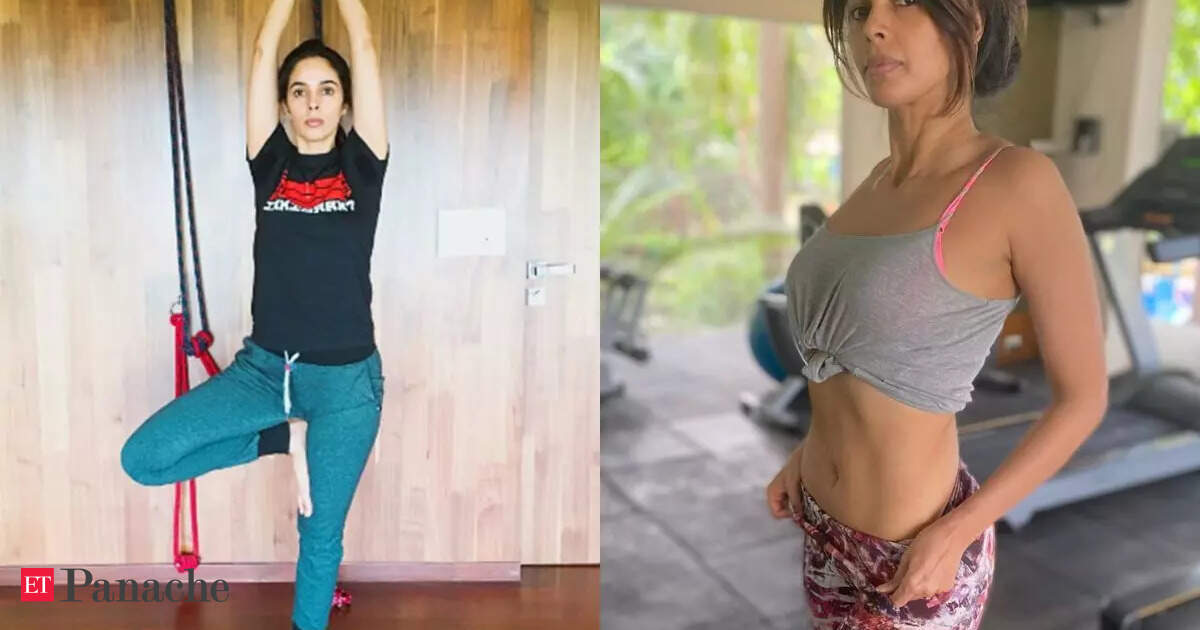 At 48, Mallika Sherawat shares her fitness formula for toned body: No trendy diet but a special type of yoga
