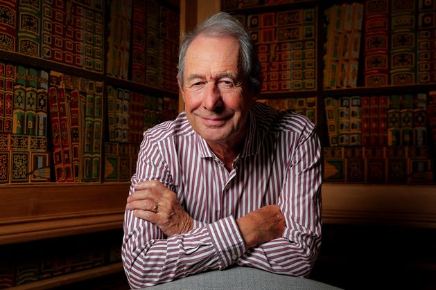 Dr Harry Barry: ‘He smashed my teeth. I’ve had four operations. After the last one the doctor said, there is nothing more I can do’