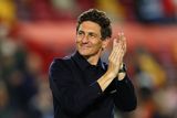 thumbnail: New Brentford manager Keith Andrews is finding his feet this season.