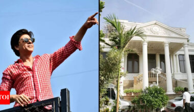 Shah Rukh Khan’s Mannat renovation back on track after legal win, National Green Tribunal dismisses an appeal challenging it | Hindi Movie News