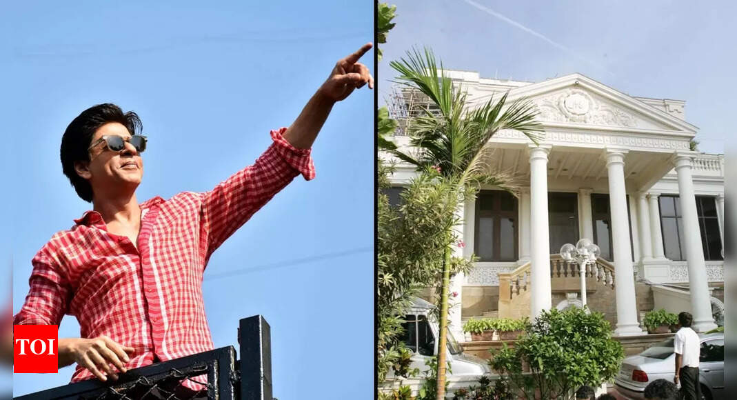 Shah Rukh Khan’s Mannat renovation back on track after legal win, National Green Tribunal dismisses an appeal challenging it | Hindi Movie News