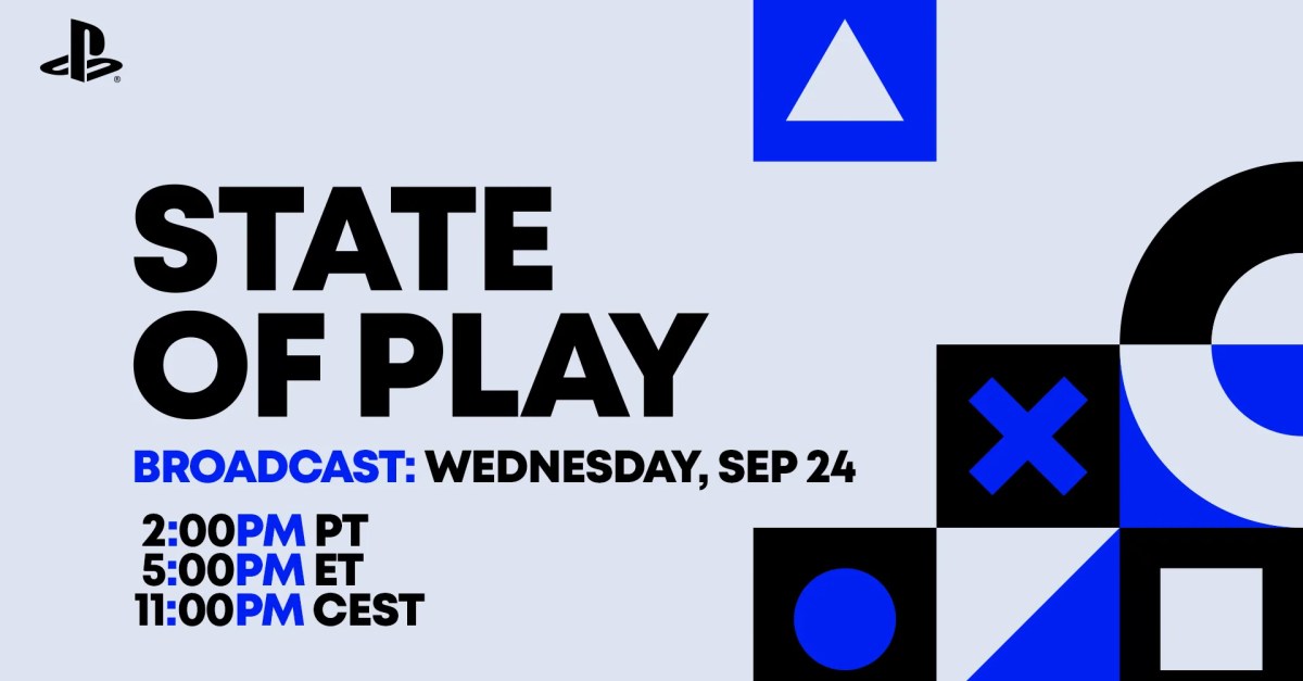 PlayStation’s State of Play returns tomorrow.