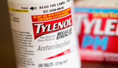 Tylenol Maker Kenvue Shares Rebound After Trump Links Drug To Autism