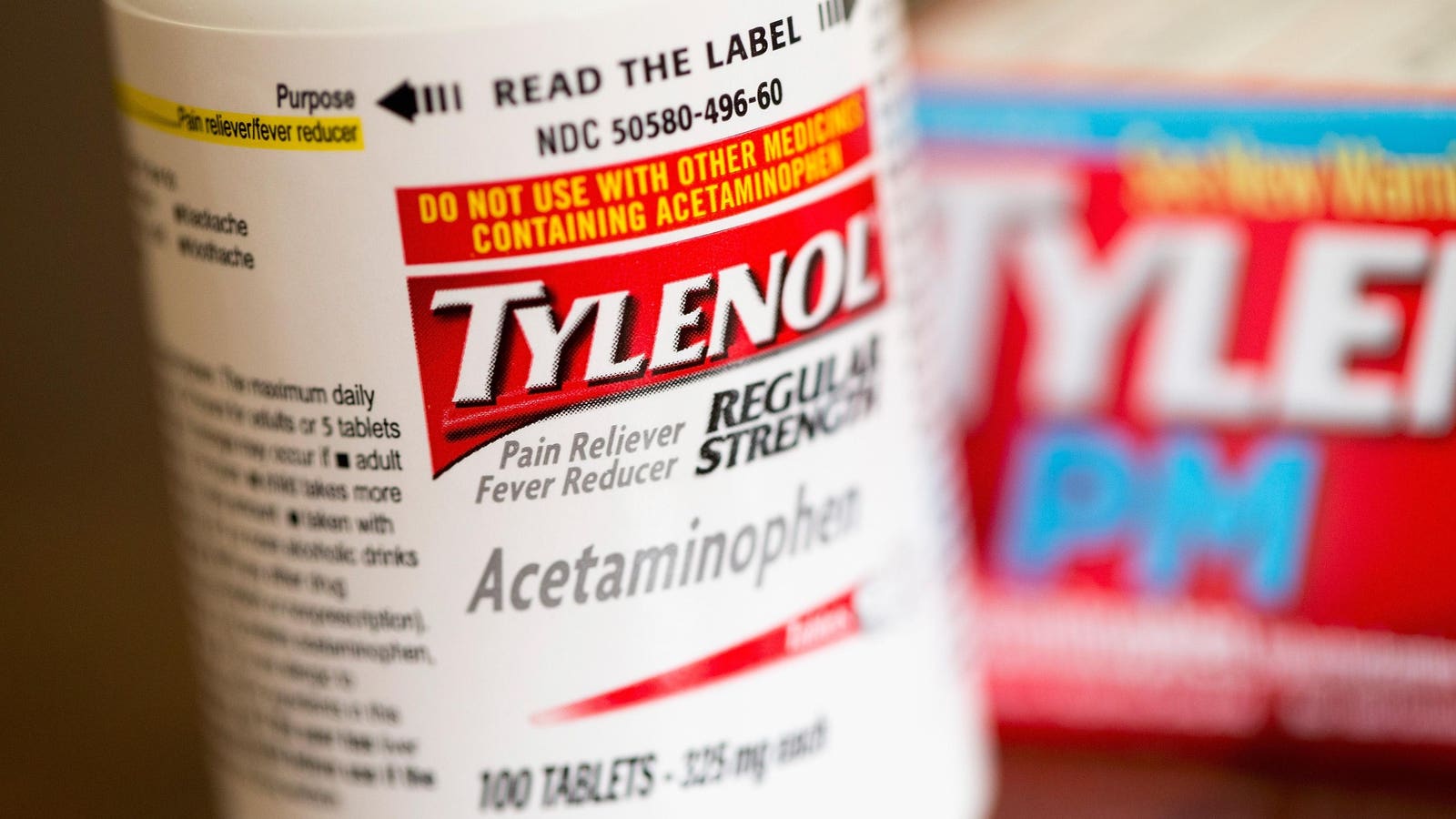 Tylenol Maker Kenvue Shares Rebound After Trump Links Drug To Autism