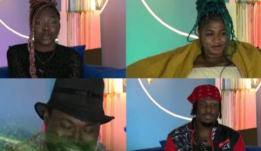 Zita, Imisi, Rooboy and Faith react to Sultana’s decision not to save anyone – BBNaija