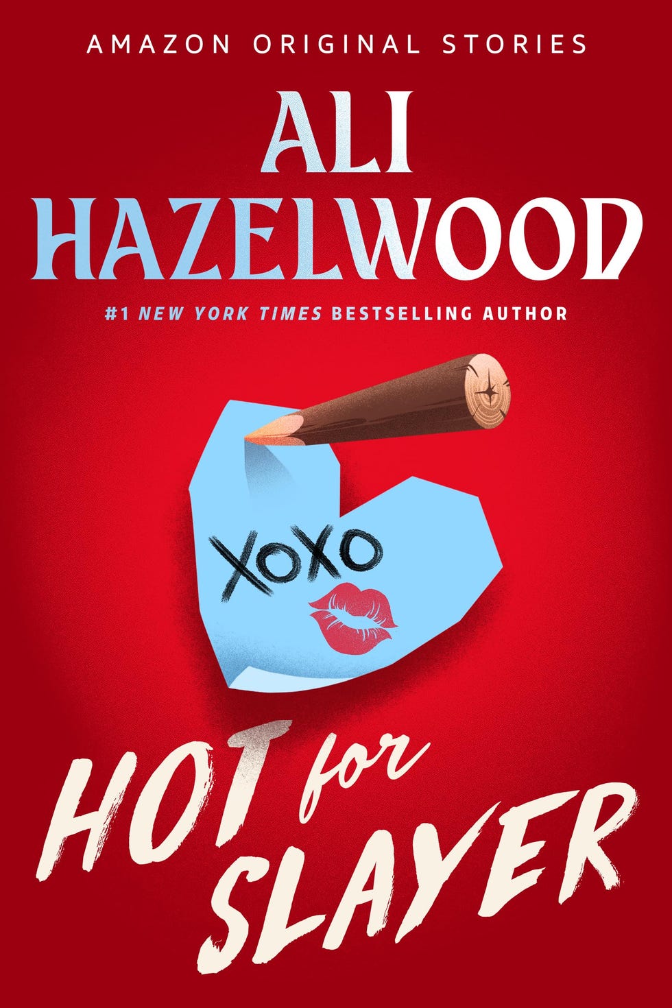 <i>Hot for Slayer </i> by Ali Hazelwood <i>Hot for Slayer </i> by Ali Hazelwood