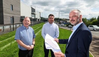 Lakelands Retail Park: New £10m retail park to open on old Enniskillen factory site