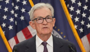 Weak Job Market Prompted Interest Rate Cuts, Powell Says