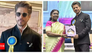 'Itni shiddat se maine tumhe...': Shah Rukh Khan receives heartfelt tribute from KKR following National Award win |