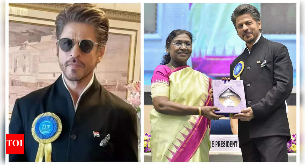 'Itni shiddat se maine tumhe...': Shah Rukh Khan receives heartfelt tribute from KKR following National Award win |