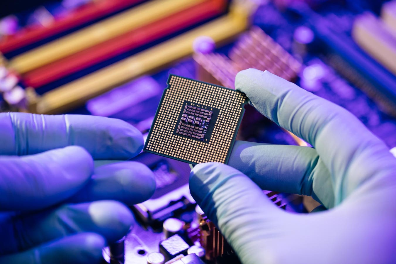 Governments Pour Billions Into Chips And AI Infrastructure To Fuel Arms Race