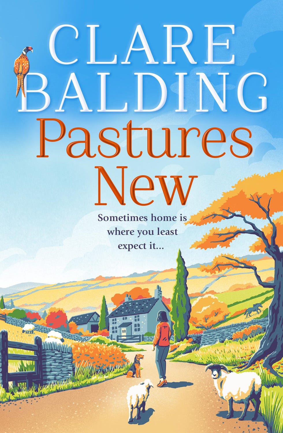 Pastures New: the joyful new debut novel for anyone who has ever dreamt of a fresh start from the No. 1 Sunday Times bestselling author Pastures New: the joyful new debut novel for anyone who has ever dreamt of a fresh start from the No. 1 Sunday Times bestselling author