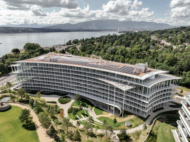 Lombard Odier New Headquarters  / Herzog & de Meuron - Exterior Photography