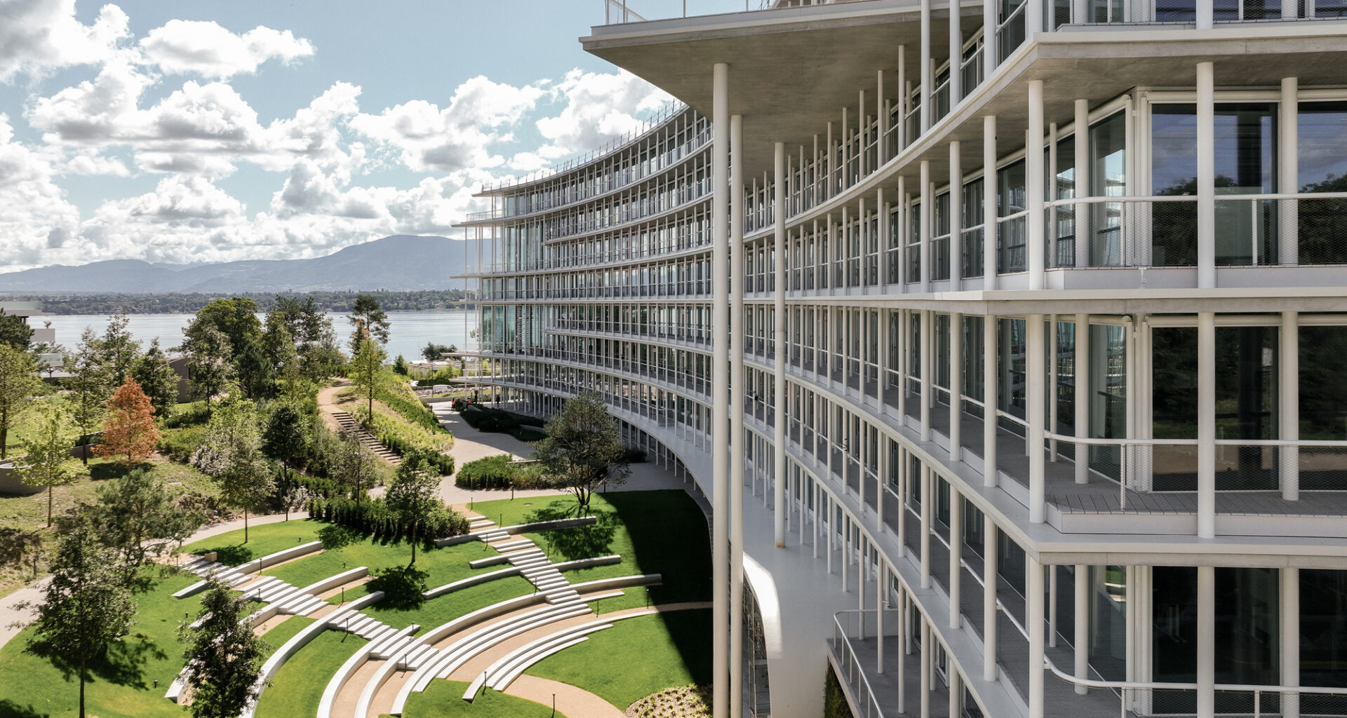 Lombard Odier New Headquarters / Herzog & de Meuron