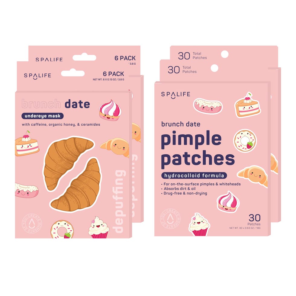 Brunch Date Undereye and Pimple Patch Duo Brunch Date Undereye and Pimple Patch Duo