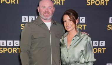Wayne Rooney says ‘without Coleen I’d be dead’ as he opens up on struggles with alcohol