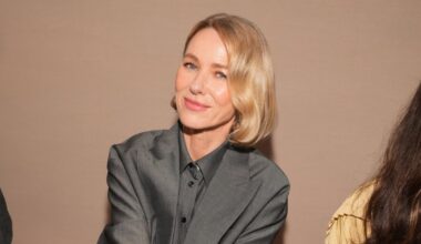 Celebrities Front Row at Fendi Spring 2026 Ready-to-Wear Show [PHOTOS]