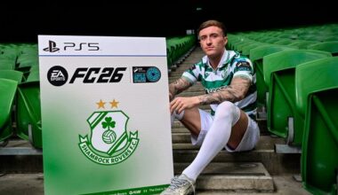 ‘A 45-second phone call after five years wasn’t the best way to do it’ – Shamrock Rovers’ Danny Grant unhappy with Bohs exit