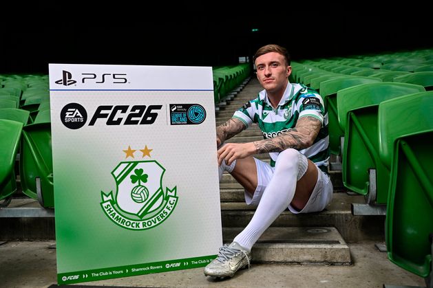 ‘A 45-second phone call after five years wasn’t the best way to do it’ – Shamrock Rovers’ Danny Grant unhappy with Bohs exit