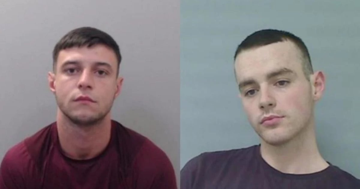 Two men jailed for £200,000 drugs bust police have links to the New IRA – The Irish News