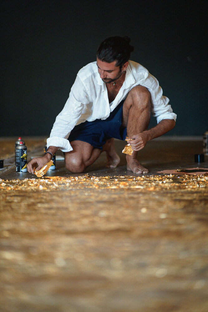 Dionysios portrait | image by George Skouloudis