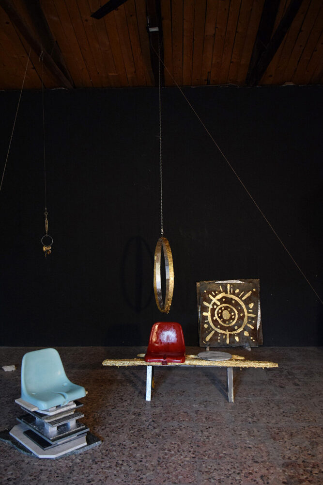 inside Dionysios' studio | image courtesy of the artist
