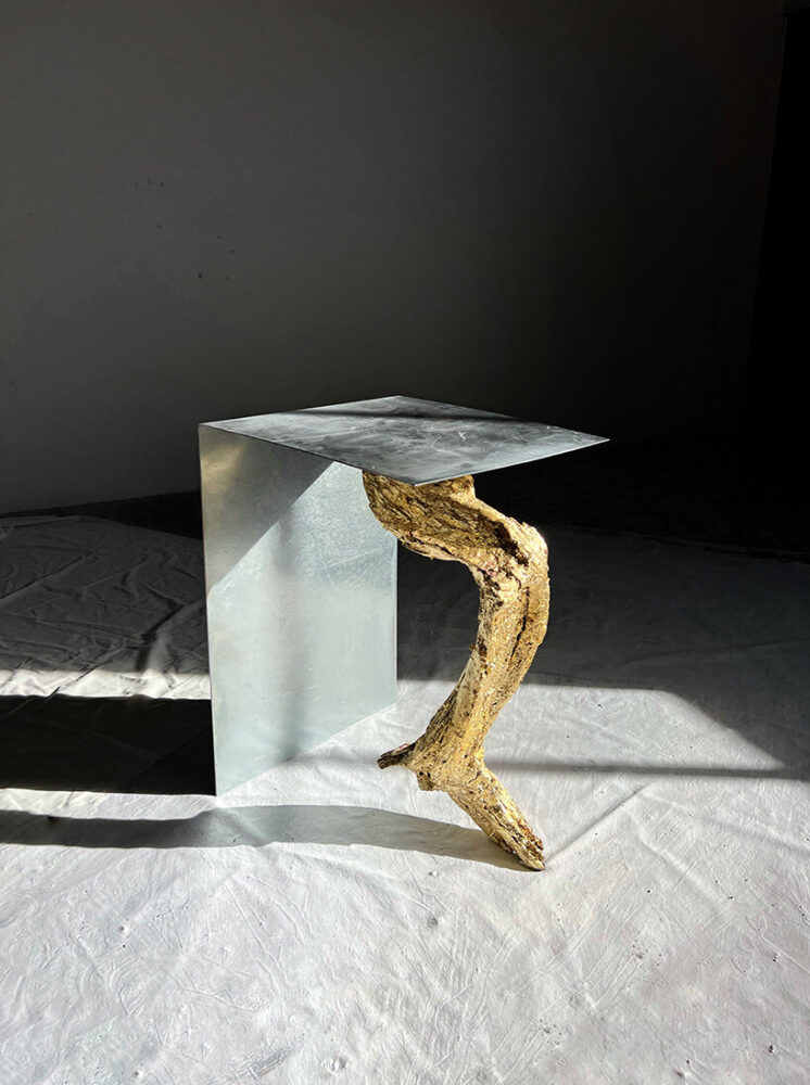 Surrealist side table | image by Spazio Altro