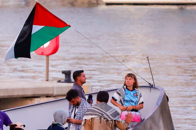 Italy and Spain send ships to protect flotilla as Jim O’Callaghan condemns ‘Israeli attack on lawful flotilla’