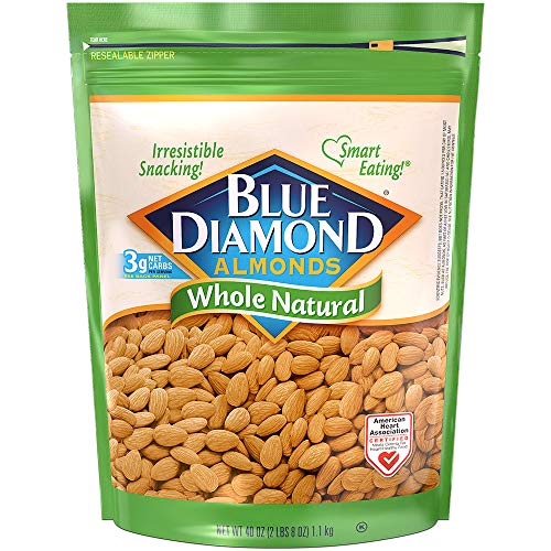 Whole Natural Almonds Whole Natural Almonds